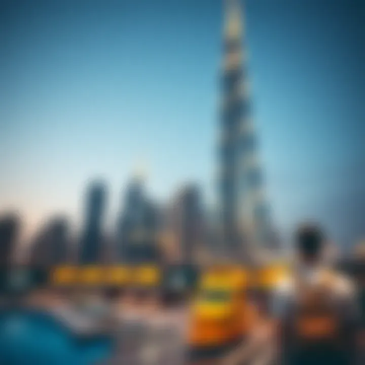 Magnificent Exploring Najma Tower: A Landmark in Dubai's Skyline