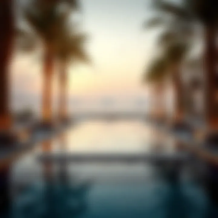 Magnificent Private Pool Hotels in Dubai: An Exclusive Retreat