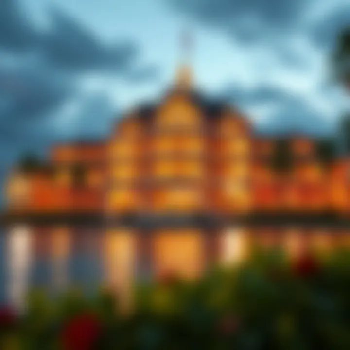 Magnificent The Architectural Significance of Water's Edge Building