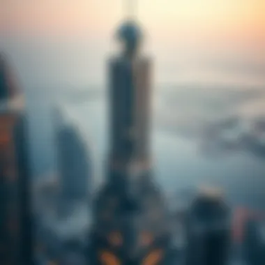 Magnificent The Pinnacle of Innovation: Exploring the Highest Building in Dubai