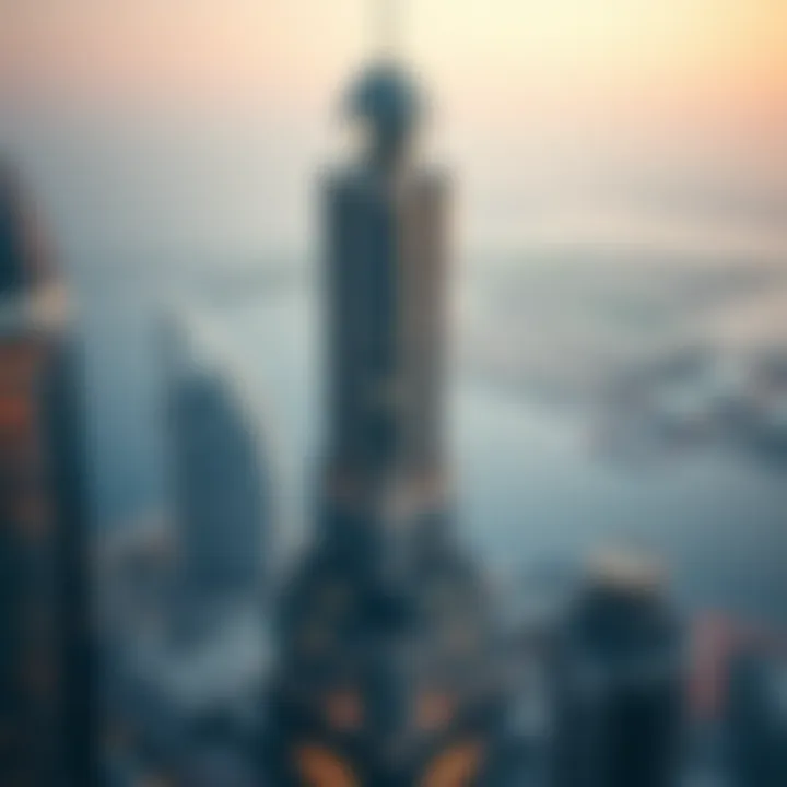 Magnificent The Pinnacle of Innovation: Exploring the Highest Building in Dubai