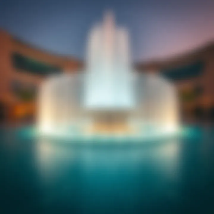 Magnificent Understanding the Fountain at Dubai Mall: Timing and Visitor Insights