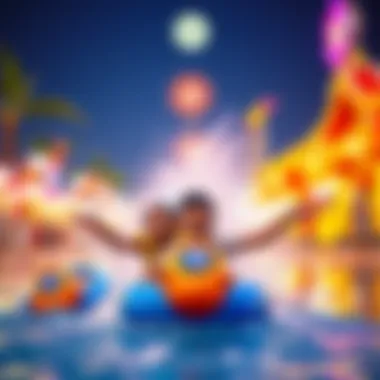 Family Adventures at Akwa Fun Family enjoying attractions in Akwa Fun Dubai