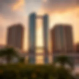 Architectural brilliance of Al Nasr Tower 3