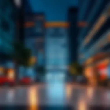 Vibrant Business Environment of Al Saaha Offices Vibrant business environment surrounding Al Saaha Offices.