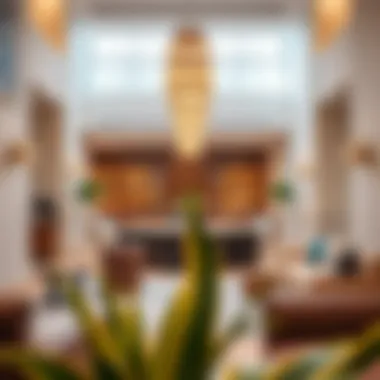 Luxurious Amenities at Al Saaha Offices Luxurious amenities available at Al Saaha Offices.