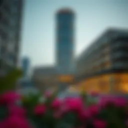 Stunning architectural view of Al Shafar Tower 2