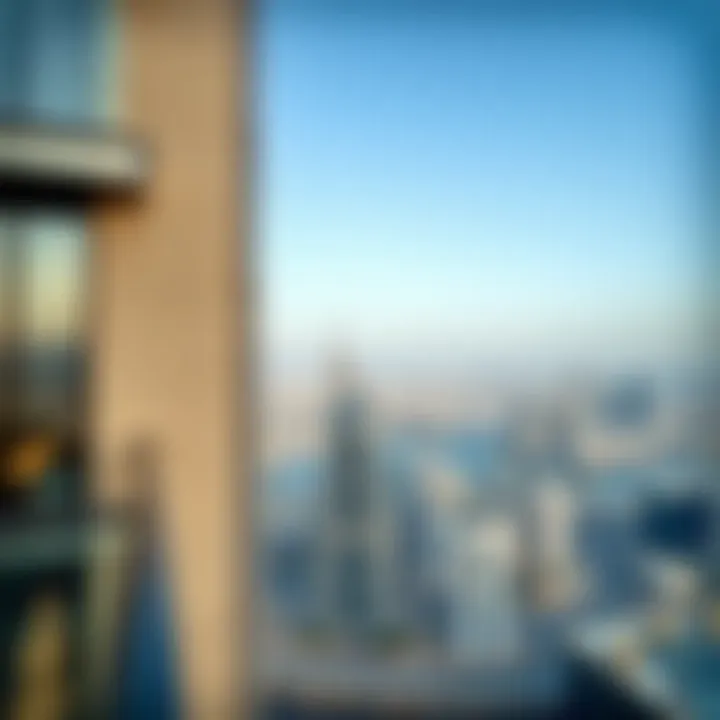 Panoramic View from Al Shafar Tower 2 Panoramic cityscape view from Al Shafar Tower 2