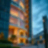 Architectural Elegance of Alexis Tower Architectural design of Alexis Tower showcasing its modern features