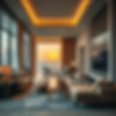 Luxurious Apartment Interiors Luxurious apartment interiors in Amer Business Bay