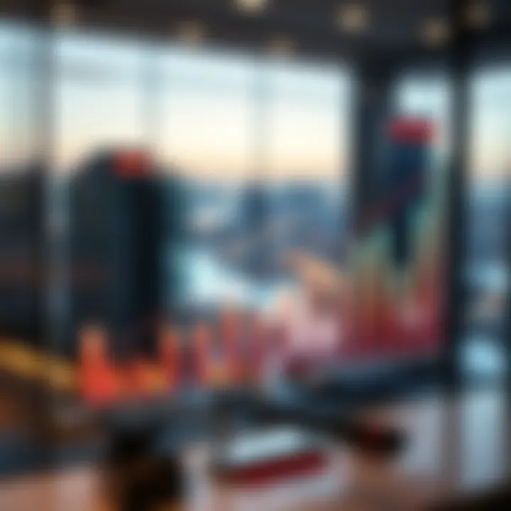 Market Trends in Amer Business Bay Market trends graph illustrating real estate growth in Amer Business Bay