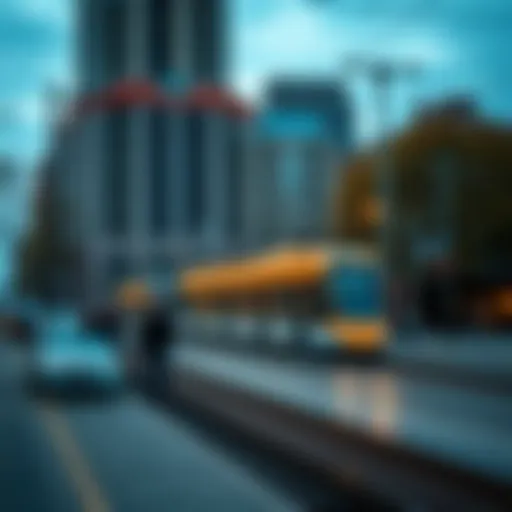 An Exploration of Tram Stations in Urban Landscapes Introduction