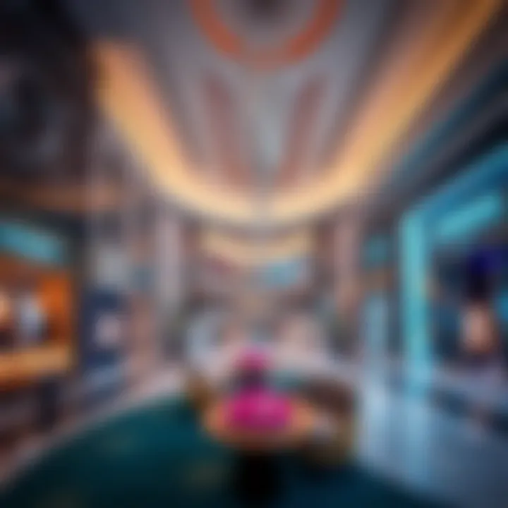 Luxury Retail Landscape at Nakheel Mall Luxury retail offerings at Nakheel Mall highlighting premium brands