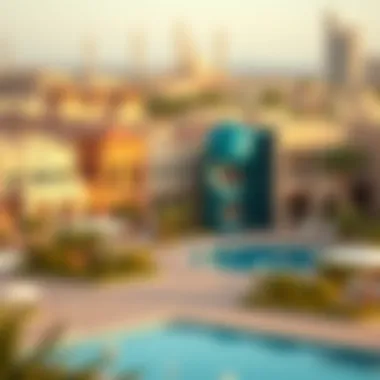Real Estate Landscape in UAE Diverse architectural landscape in UAE