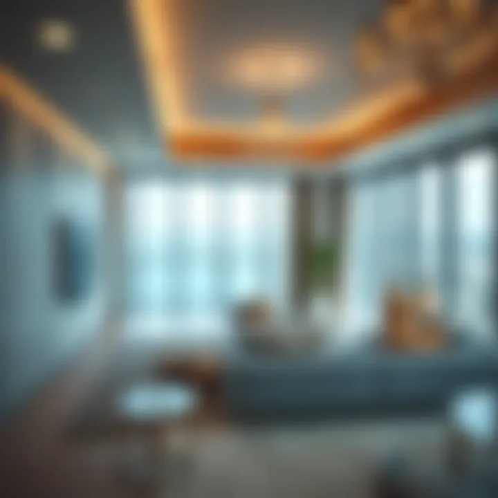 Interior Design in Beach Isle Tower One Interior design showcasing modern amenities in Beach Isle Tower One