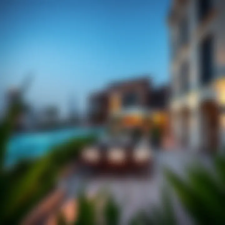 Luxurious amenities at Binghatti Terraces for modern living