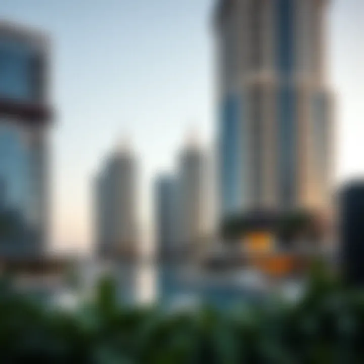 Architectural Marvel of Bluewater Residences Modern architectural design details of Bluewater Residences