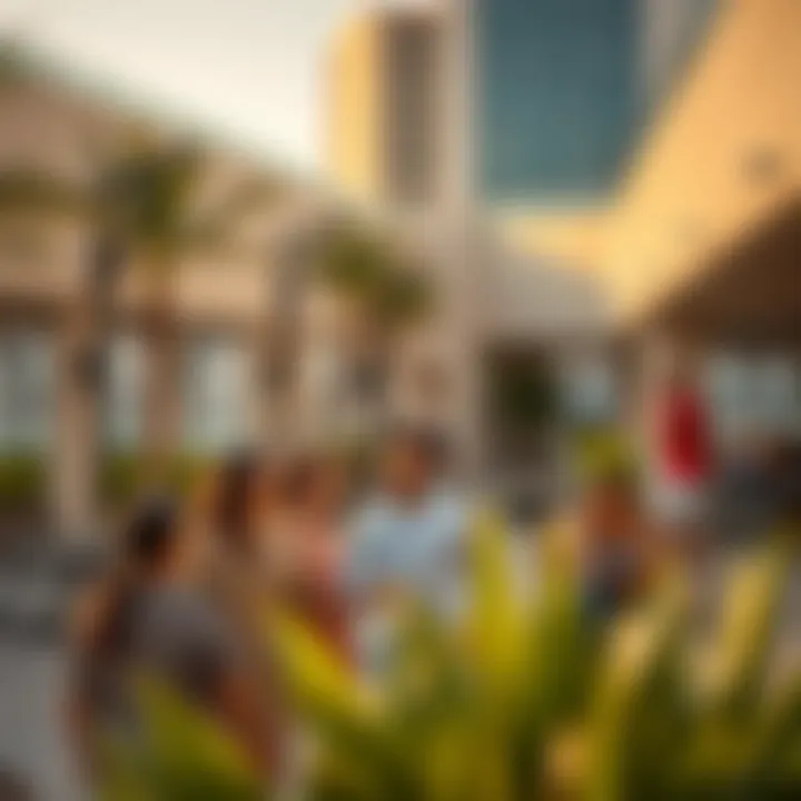 Dynamic Community Environment Vibrant community spaces within Bluewater Residences