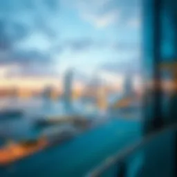 Stunning skyline view of Bluewater Residences