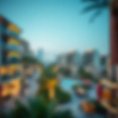 Vibrant Community Surrounding برج النخلة Community amenities around برج النخلة enhancing lifestyle