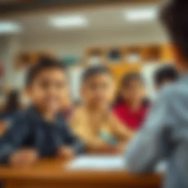 Educational Opportunities for Families in Dubai Children in an educational setting in Dubai