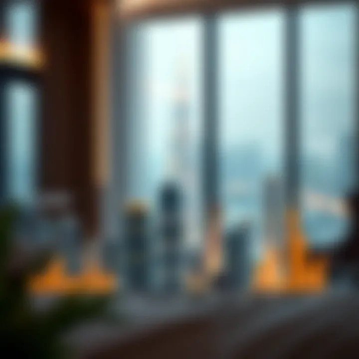 Real Estate Investment Trends in Dubai Real estate investment graph depicting trends in Dubai