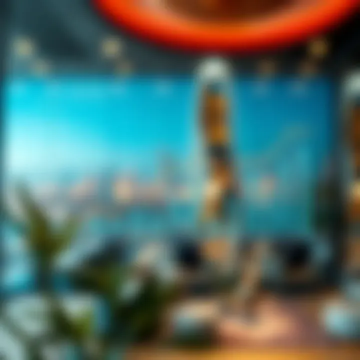 Understanding Real Estate Investment Trends in Dubai Market trends graph illustrating real estate investment patterns in Dubai