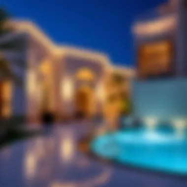 Amenities Offered in Ajman Uptown Villas Amenities available in Ajman Uptown