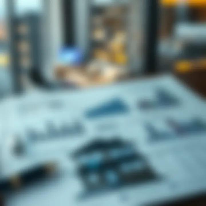 Real Estate Market Analysis Real estate market analysis with charts and graphs