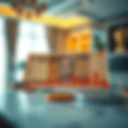 Graph showing currency exchange trends between INR and AED