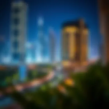 Visual representation of Dubai's real estate market overview
