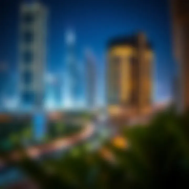 Visual representation of Dubai's real estate market overview