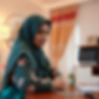 Domestic Employment in the UAE Visual representation of domestic employment statistics in UAE