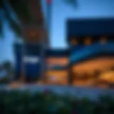 Sophisticated exterior view of Edge by Rotana showcasing modern architecture