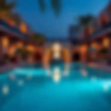 Community Amenities in Dar Al Musayef Luxurious community amenities of Jumeirah