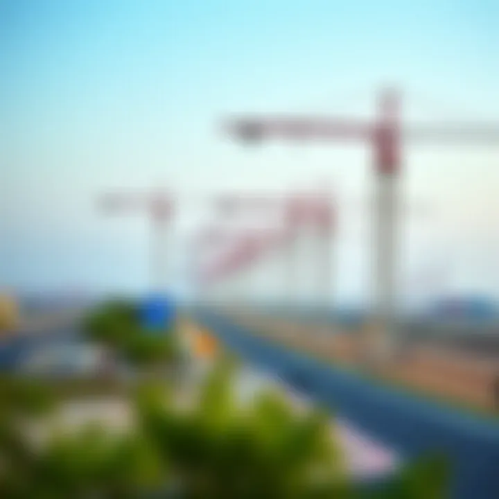 Infrastructure in Discovery Gardens Infrastructure improvements in Discovery Gardens