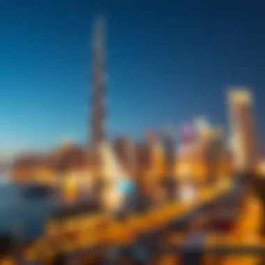 Dubai: A Hub for Expatriate Investments Dubai skyline representing investment opportunities