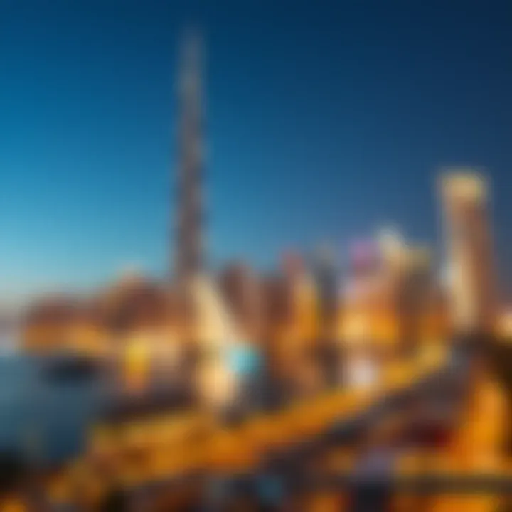 Dubai: A Hub for Expatriate Investments Dubai skyline representing investment opportunities