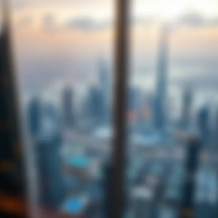 Iconic Views from Emaar's High-Rise Developments Stunning views of iconic landmarks from Emaar's high-rise buildings