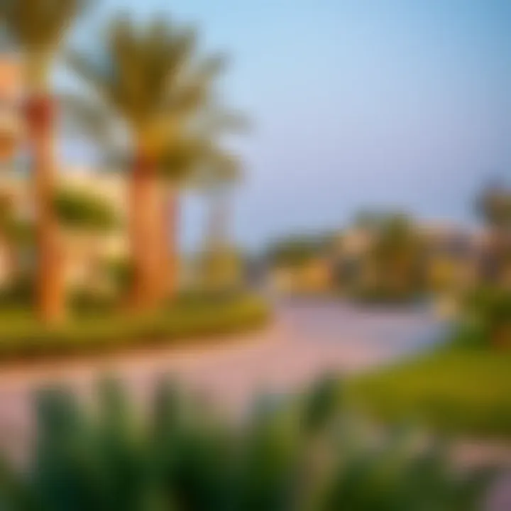 Vibrant lifestyle amenities at Emaar South including parks and leisure facilities