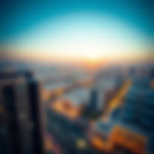 Panoramic view of Emaar South showcasing residential and commercial areas
