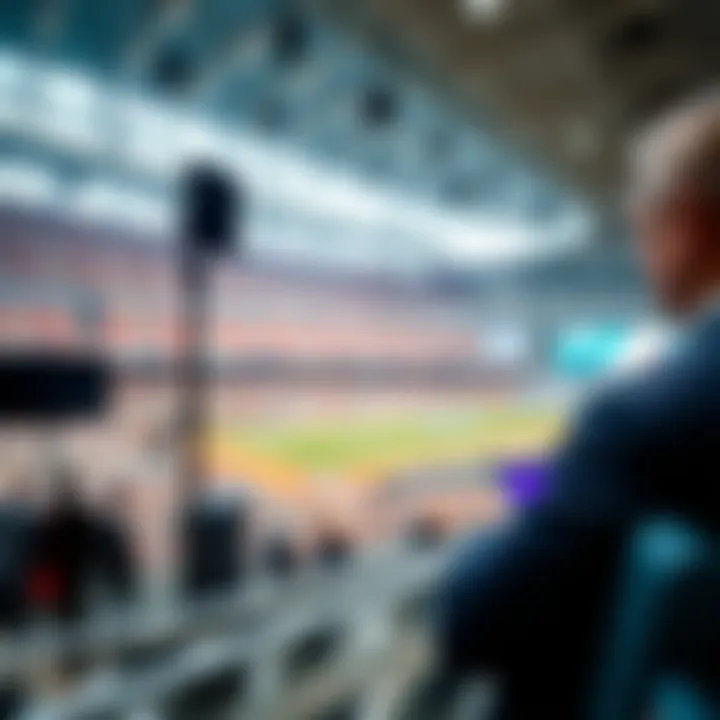 Advanced Technical Features of Etihad Arena Technical features of Etihad Arena highlighted during a presentation