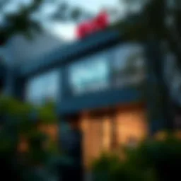 Exterior view of Eva Real Estate Agency head office