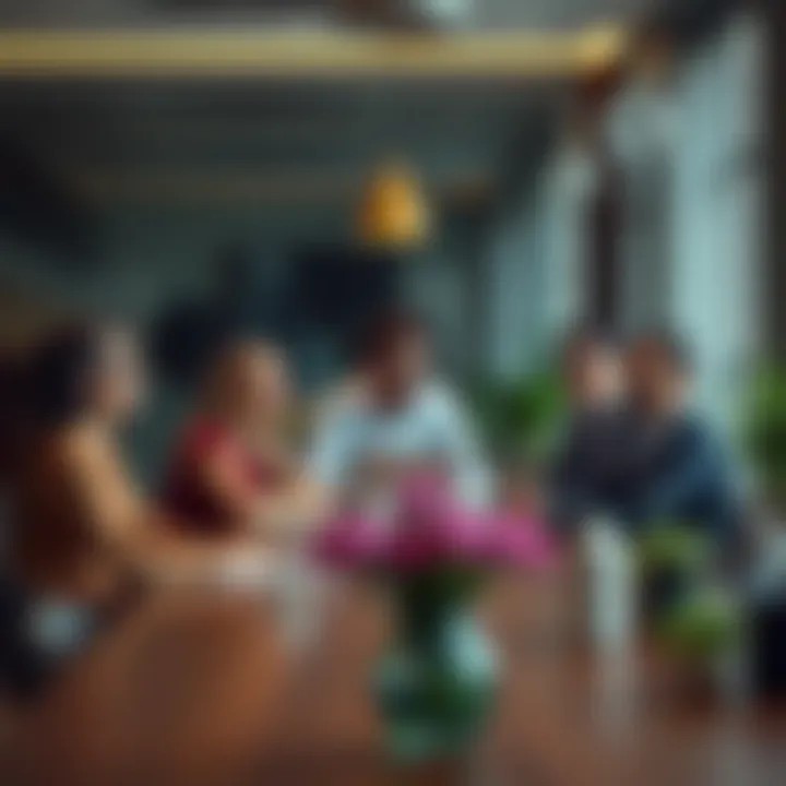 Team collaboration at Eva Real Estate Agency