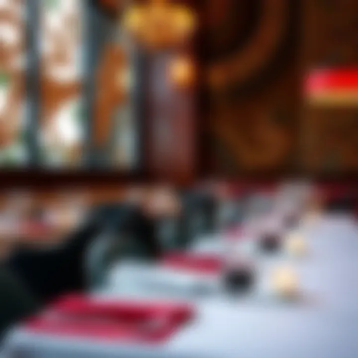 Cultural Richness in Dining A vibrant tapestry reflecting Indian culture and heritage within the restaurant