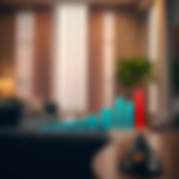 Market Insights on 1BHK Properties A graph depicting market trends for 1BHK properties