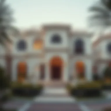 Elegant Villas in Dubai Luxurious villas in a prestigious neighborhood