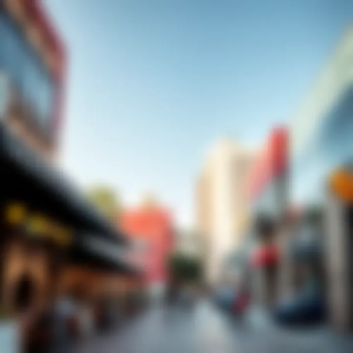 Vibrant Local Amenities near Al Barsha Hotels Cafes and shops near Al Barsha hotels