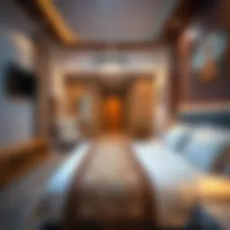 Cozy room in a budget hotel in Al Barsha