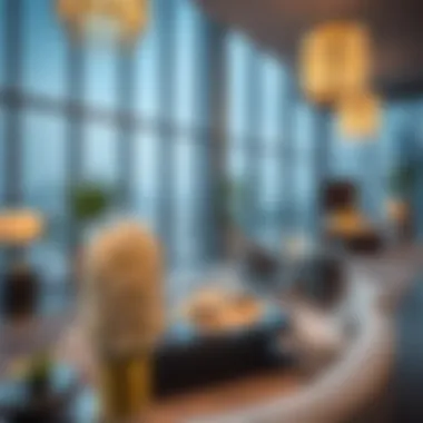 Luxurious amenities within Al Jeel Tower